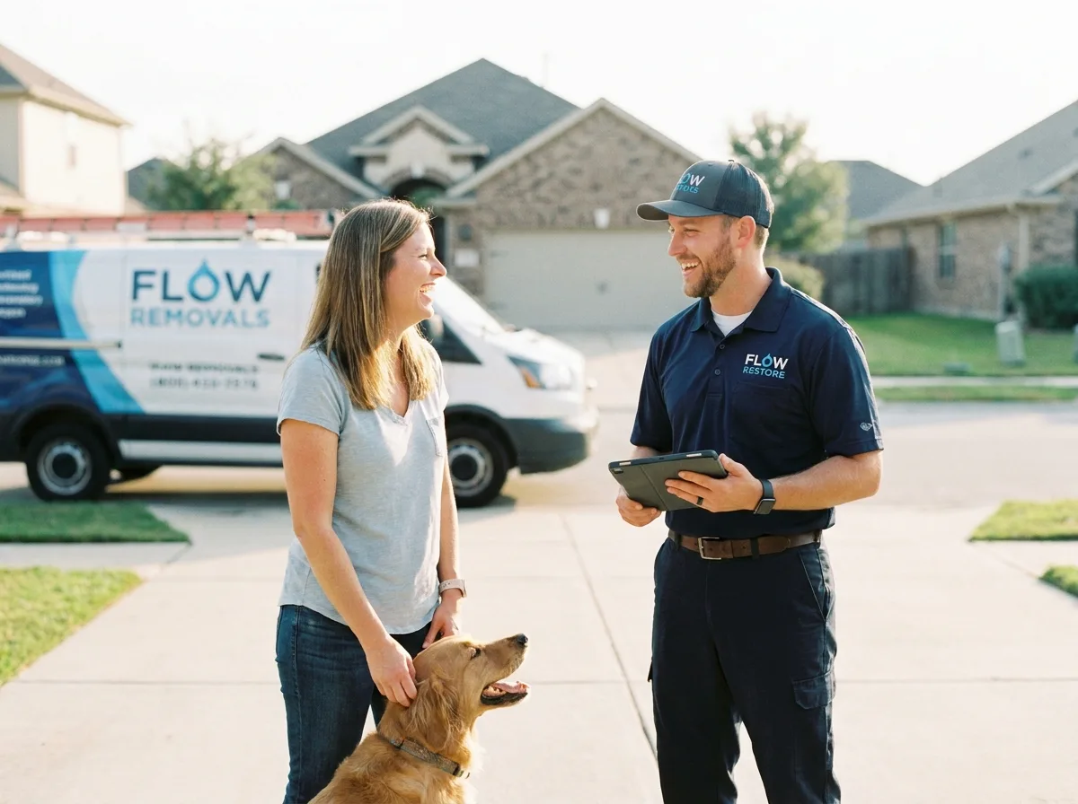 Water Removal Huntington, WV FAQs
