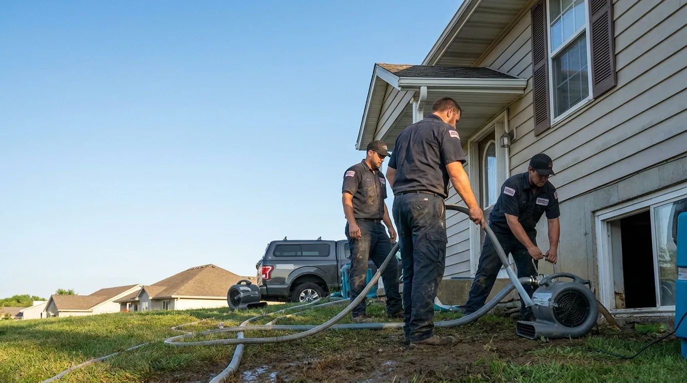 Water Removal in Huntington, WV near me